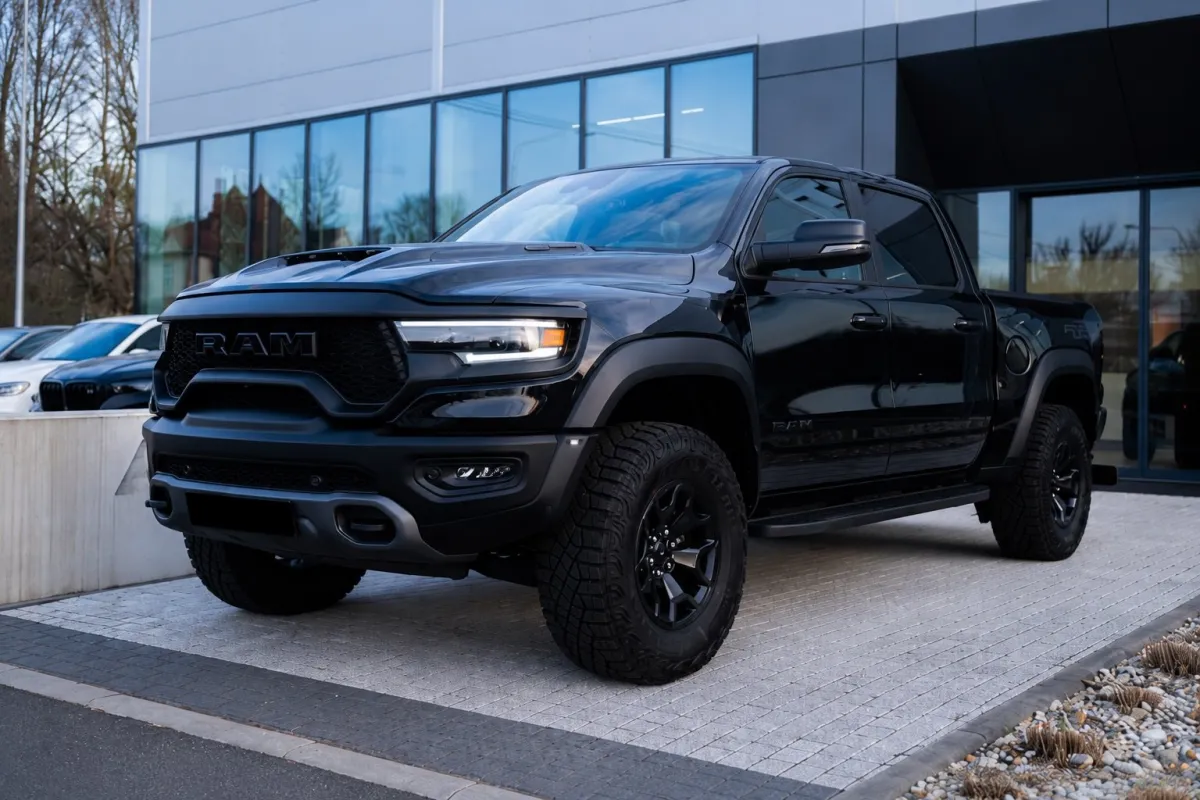 Dodge RAM TRX Final Edition