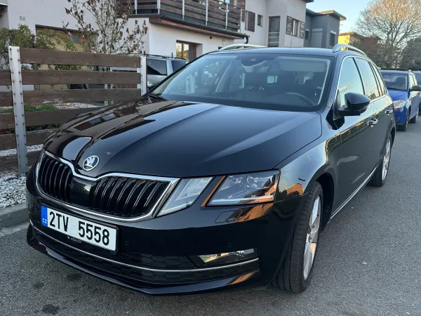 Škoda Octavia Combi 4x4